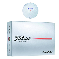 INTSEL STEEL DECKING LOGO  TITLEIST PRO V1X GOLF