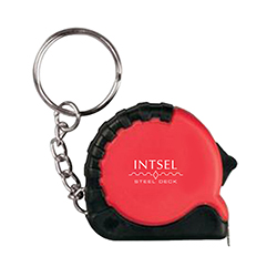INTSEL STEEL DECKING LOGO MINI TAPE MEASURE