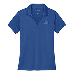 INTSEL STEEL DECKING  WOMENS PERFORMANCE POLO