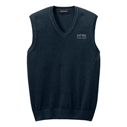 INTSEL STEEL DECKING  MENS EASY CARE SWEATER VEST