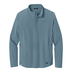 INTSEL STEEL DECKING  MENS OGIO SPECT 1/2 ZIP