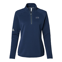 INTSEL STEEL DECKING  WOMENS ADIDAS SPACER 1/4 ZIP