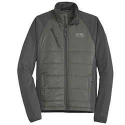 INTSEL STEEL DECKING  HYBRID SOFT SHELL JACKET