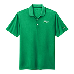 SHAMROCK MENS NIKE DRI-FIT MICRO PIQUE POLO