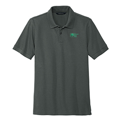 SHAMROCK MENS MERCER+METTLE STRETCH PIQUE POLO