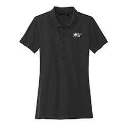 SHAMROCK WOMENS MERCER+METTLE STRETCH PIQUE POLO