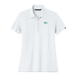 SHAMROCK WOMENS TRAVISMATHEW OCEANSIDE SOLID POLO