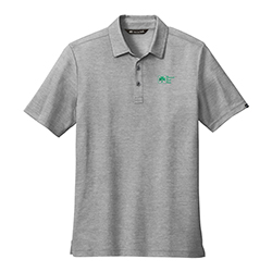SHAMROCK MENS TRAVISMATHEW OCEANSIDE HEATHER POLO