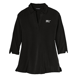 SHAMROCK WOMENS PORT AUTHORITY LUXE KNIT TUNIC