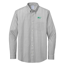 SHAMROCK MENS BROOKS BROTHERS WRINKLE-FREE STRETCH