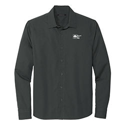 SHAMROCK MENS MERCER+METTLE STRETCH WOVEN SHIRT