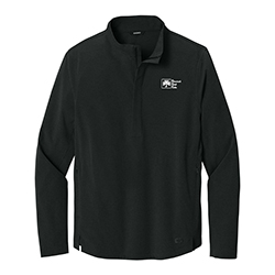 SHAMROCK MENS OGIO SPECT 1/2 ZIP PULLOVER