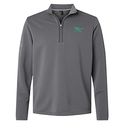 SHAMROCK MENS ADIDAS SPACER 1/4 ZIP PULLOVER