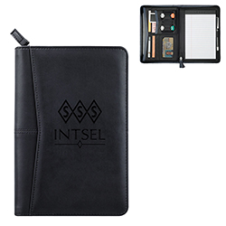 SSS/INTSEL JR ZIPPERED PADFOLIO