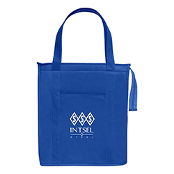 SSS/INTSEL INSULATED NON-WOVEN SHOPPER TOTE