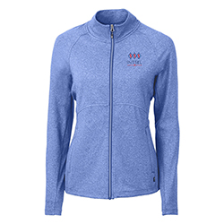 SSS/INTSEL WOMENS CUTTER & BUCK ADAPT ECO  KNIT