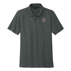 SSS/INTSEL MENS MERCER+METTLE STRETCH PIQUE POLO