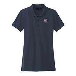 SSS/INTSEL WOMENS MERCER+METTLE STRETCH PIQUE POLO