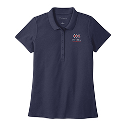 SSS/INTSEL WOMENS PORT AUTHORITY REACT POLO