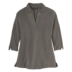 SSS/INTSEL WOMENS PORT AUTHORITY LUXE KNIT TUNIC