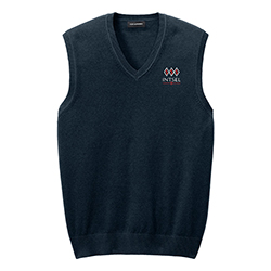 SSS/INTSEL MENS EASY CARE SWEATER VEST