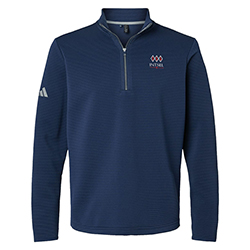 SSS/INTSEL MENS ADIDAS SPACER 1/4 ZIP PULLOVER