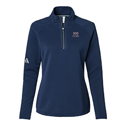 SSS/INTSEL WOMENS ADIDAS SPACER 1/4 ZIP PULLOVER
