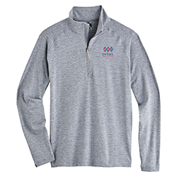 SSS/INTSEL MENS STORM CREEK PACETTER 1/4 ZIP