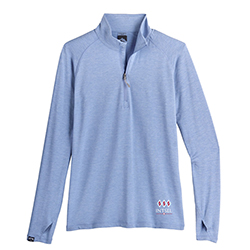 SSS/INTSEL WOMENS STORM CREEK PACESETTER 1/4 ZIP