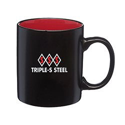 TRIPLE-S TWO-TONE COFFEE MUG