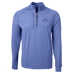 TRIPLE-S MENS CUTTER & BUCK ADAPT ECO KNIT