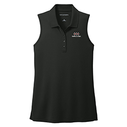 TRIPLE-S WOMENS PORT AUTHORITY SLEEVELESS POLO