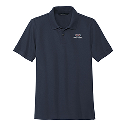 TRIPLE-S MENS MERCER+METTLE STRETCH PIQUE POLO