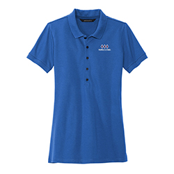 TRIPLE-S WOMENS MERCER+METTLE STRETCH PIQUE POLO