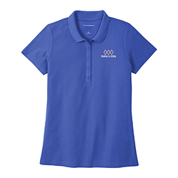 TRIPLE-S WOMENS PORT AUTHORITY REACT POLO