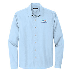TRIPLE-S MENS MERCER+METTLE STRETCH WOVEN SHIRT