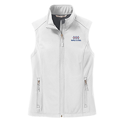 TRIPLE-S WOMENS PORT AUTHORITY SOFT SHELL VEST