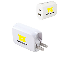 TUBE SUPPLY WALL CHARGER