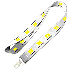 TUBE SUPPLY  SUBLIMATED LANYARD