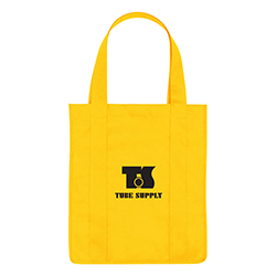 TUBE SUPPLY  NON-WOVEN SHOPPER TOTE