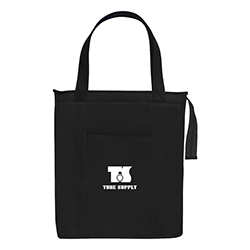 TUBE SUPPLY  INSULATED NON-WOVEN SHOPPER TOTE