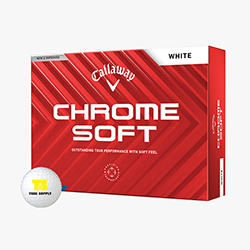 TUBE SUPPLY  CALLAWAY CHROME SOFT GOLF BALLS