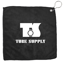 TUBE SUPPLY  MICROFIBER GOLF TOWEL