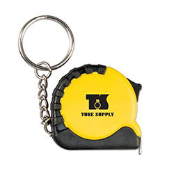 TUBE SUPPLY  MINI TAPE MEASURE KEYCHAIN