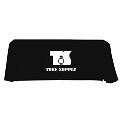 TUBE SUPPLY  NON-FITTED TABLE COVER