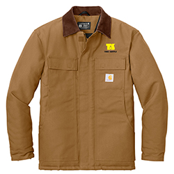 TUBE SUPPLY  CARHARTT DUCK TRADITIONAL COAT