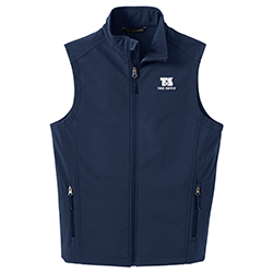 TUBE SUPPLY  PORT AUTHORITY SOFT SHELL VEST