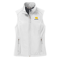 TUBE SUPPLY  WOMENS PORT AUTHORITY SOFT SHELL VEST