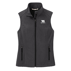TUBE SUPPLY  WOMENS PORT AUTHORITY HEATHERED SOFT