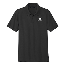 TUBE SUPPLY  MENS MERCER+METTLE STRETCH PIQUE POLO